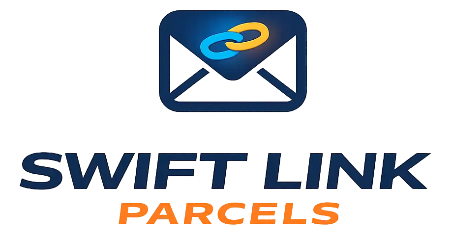 SWIFT LINK PARCELS logo